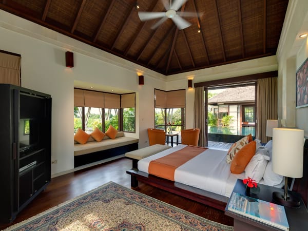 Villa Mandalay - Left side sleeping pavilion, second guest bedroom